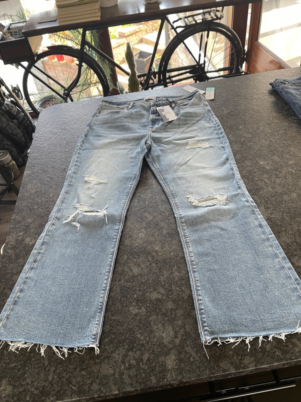 Studio Blue Emery High Rise Cropped
Bootcut Jean size 12 26” inseam - Picture 11 of 12